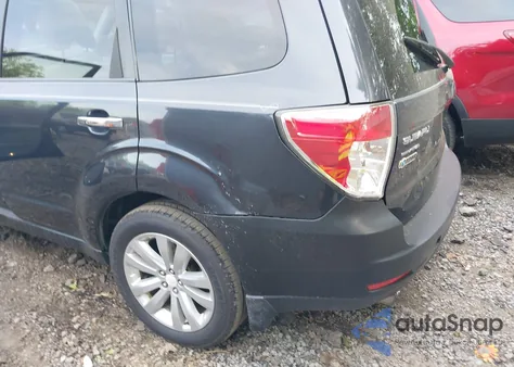 2011 Subaru Forester 2.5X Premium from USA, damaged, VIN JF2SHADC1BH753389